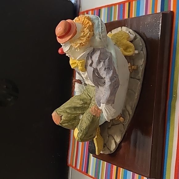 Circus Clown Sleeping in Bathtub. - Picture 3 of 7